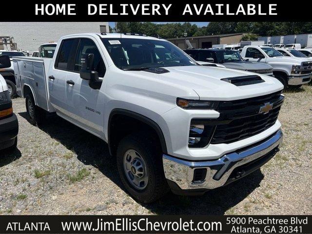 new 2024 Chevrolet Silverado 2500 car, priced at $61,223