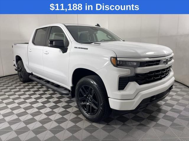 new 2025 Chevrolet Silverado 1500 car, priced at $48,667