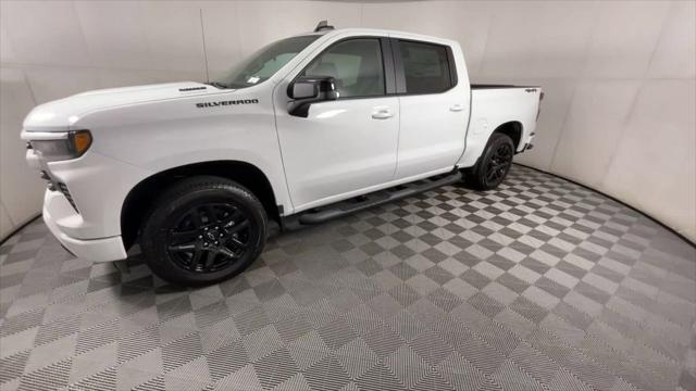 new 2025 Chevrolet Silverado 1500 car, priced at $48,667