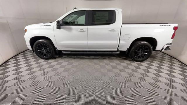 new 2025 Chevrolet Silverado 1500 car, priced at $48,667