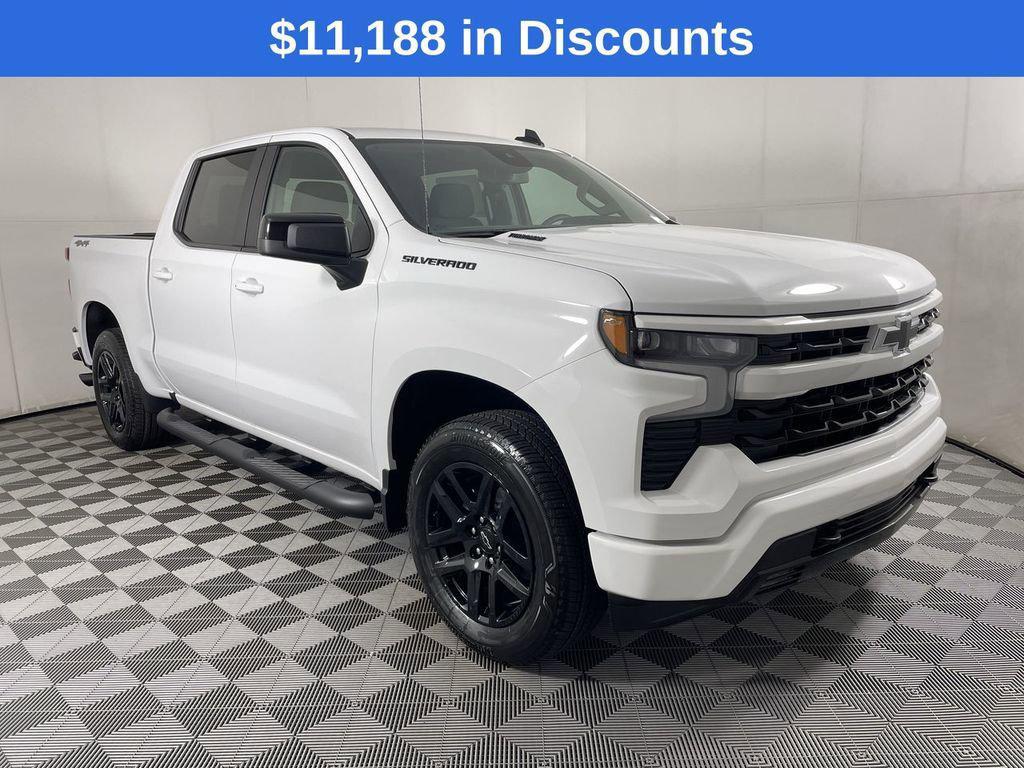 new 2025 Chevrolet Silverado 1500 car, priced at $48,667