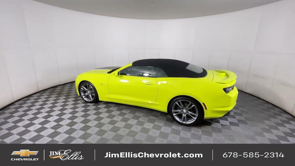used 2021 Chevrolet Camaro car, priced at $31,750