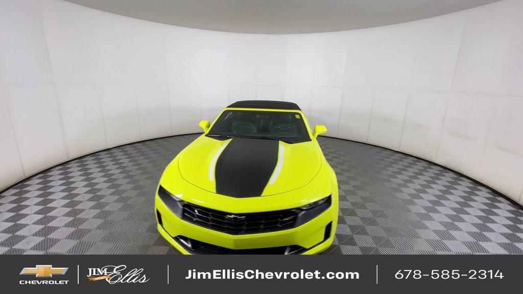 used 2021 Chevrolet Camaro car, priced at $31,750