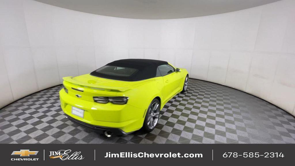 used 2021 Chevrolet Camaro car, priced at $31,750