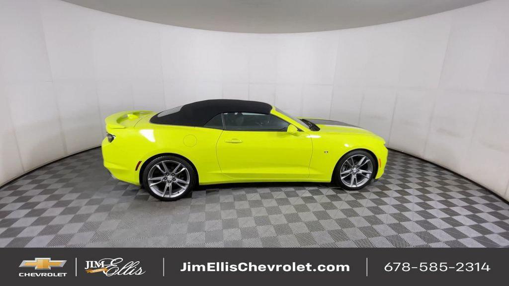 used 2021 Chevrolet Camaro car, priced at $31,750