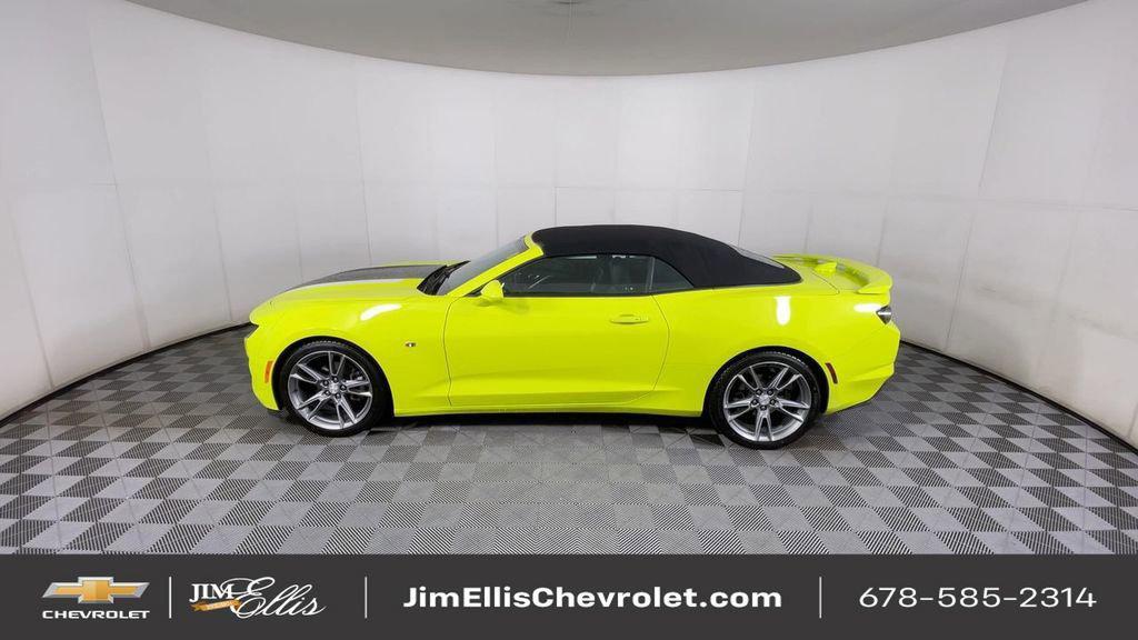 used 2021 Chevrolet Camaro car, priced at $31,750