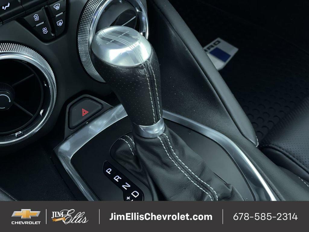 used 2021 Chevrolet Camaro car, priced at $31,750