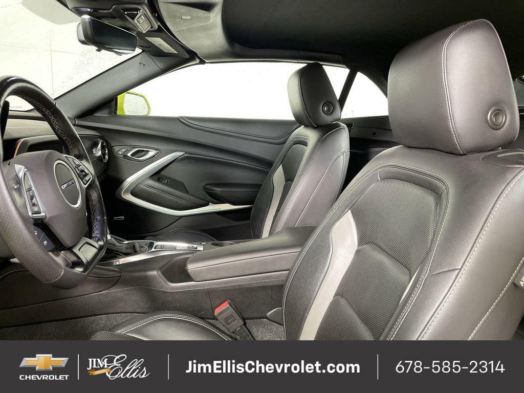 used 2021 Chevrolet Camaro car, priced at $31,750