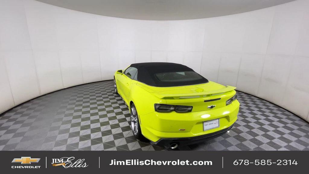used 2021 Chevrolet Camaro car, priced at $31,750