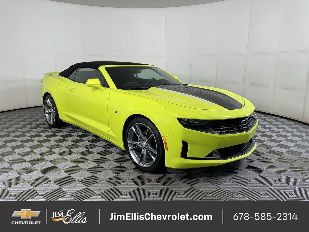 used 2021 Chevrolet Camaro car, priced at $31,750