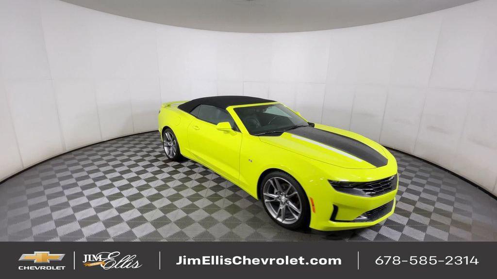 used 2021 Chevrolet Camaro car, priced at $31,750