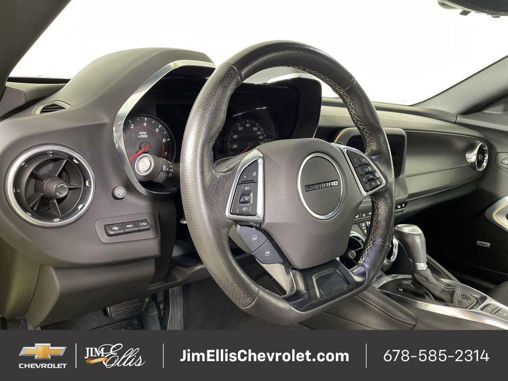 used 2021 Chevrolet Camaro car, priced at $31,750