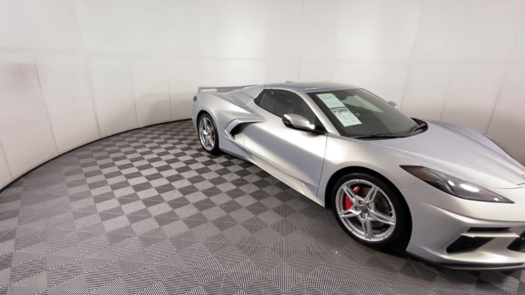 used 2023 Chevrolet Corvette car, priced at $76,397