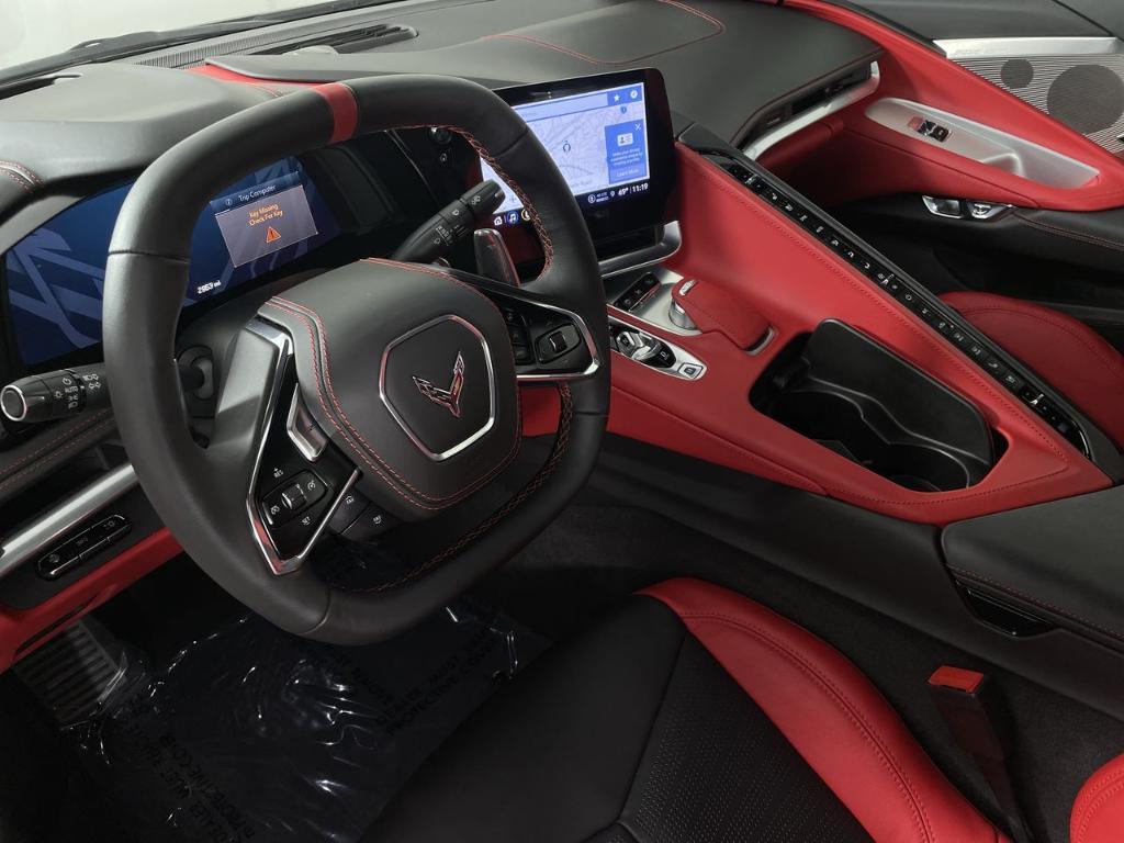 used 2023 Chevrolet Corvette car, priced at $76,397