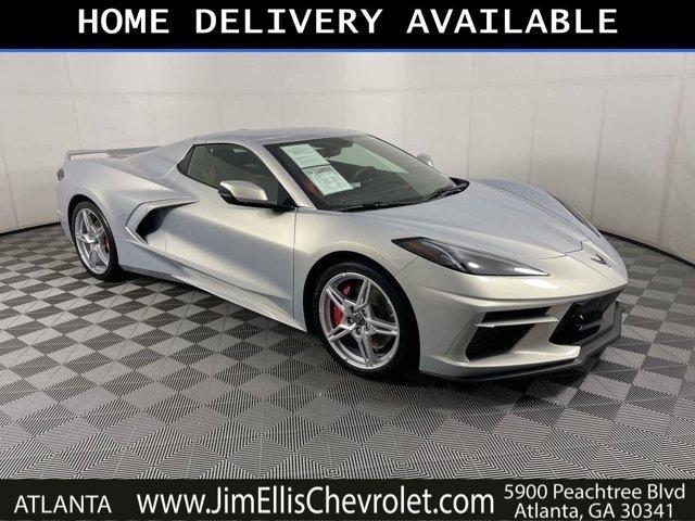 used 2023 Chevrolet Corvette car, priced at $82,898