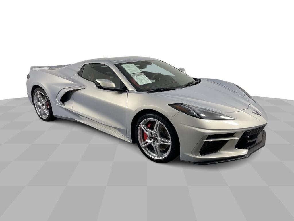 used 2023 Chevrolet Corvette car, priced at $76,397