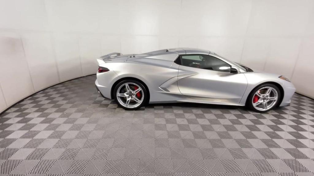 used 2023 Chevrolet Corvette car, priced at $76,397