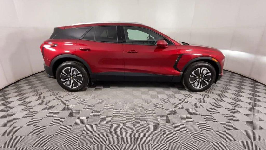 new 2024 Chevrolet Blazer EV car, priced at $37,690