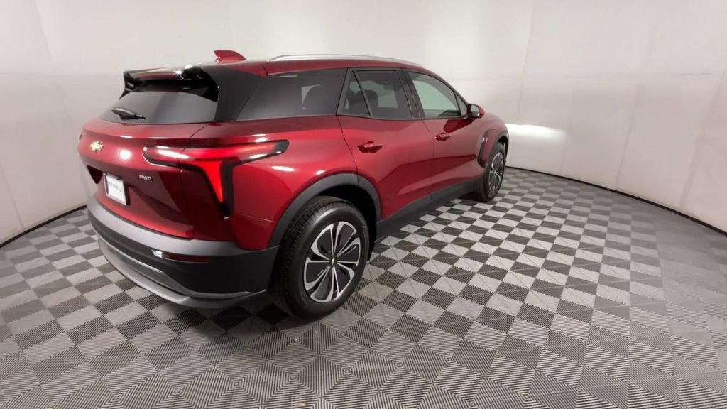 new 2024 Chevrolet Blazer EV car, priced at $37,690