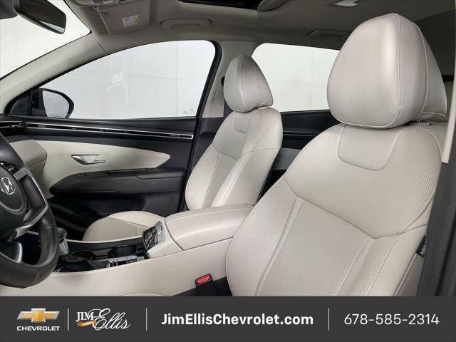 used 2023 Hyundai Tucson car, priced at $22,000