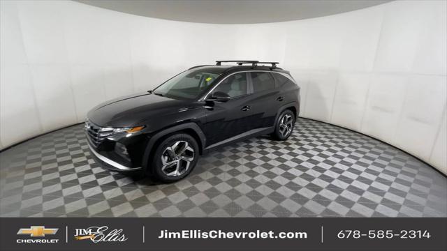 used 2023 Hyundai Tucson car, priced at $22,000