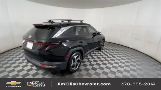 used 2023 Hyundai Tucson car, priced at $22,000