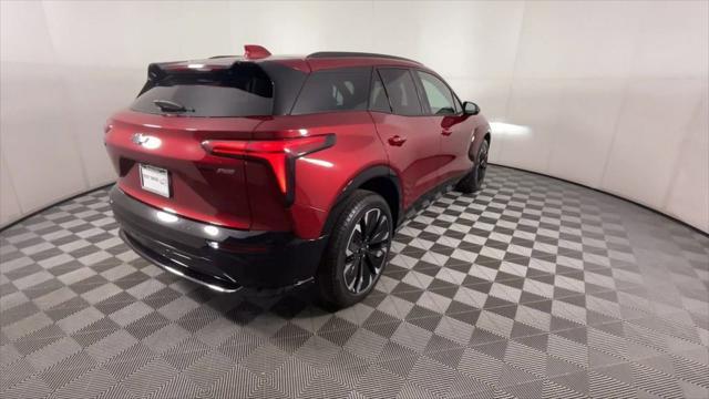 new 2024 Chevrolet Blazer EV car, priced at $48,590