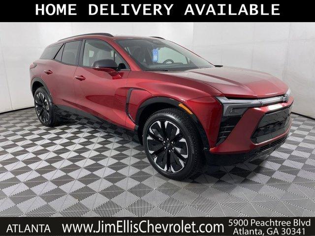 new 2024 Chevrolet Blazer EV car, priced at $49,090