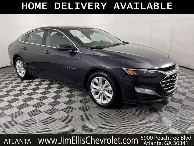 used 2022 Chevrolet Malibu car, priced at $15,990