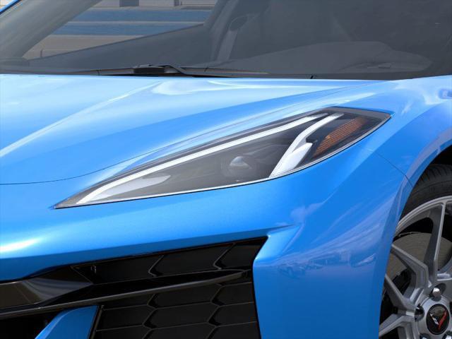 new 2025 Chevrolet Corvette car, priced at $118,210