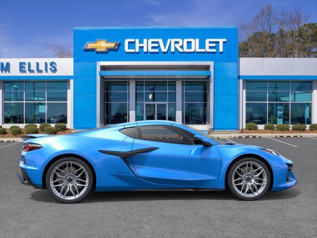 new 2025 Chevrolet Corvette car, priced at $118,210