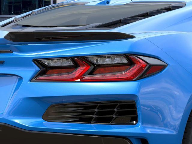 new 2025 Chevrolet Corvette car, priced at $118,210