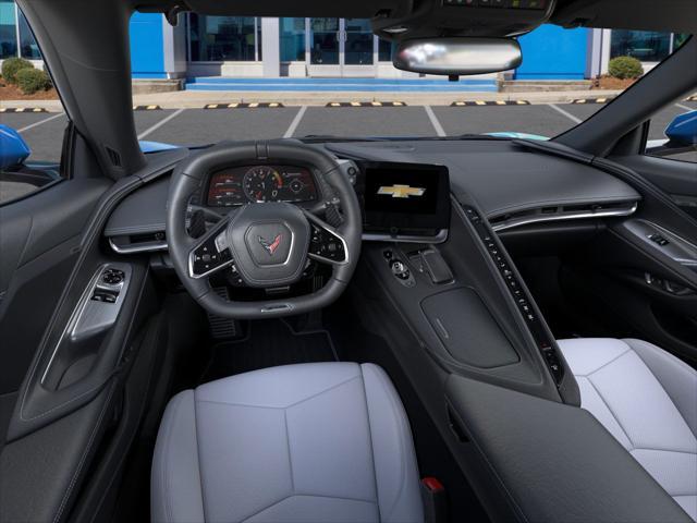 new 2025 Chevrolet Corvette car, priced at $118,210