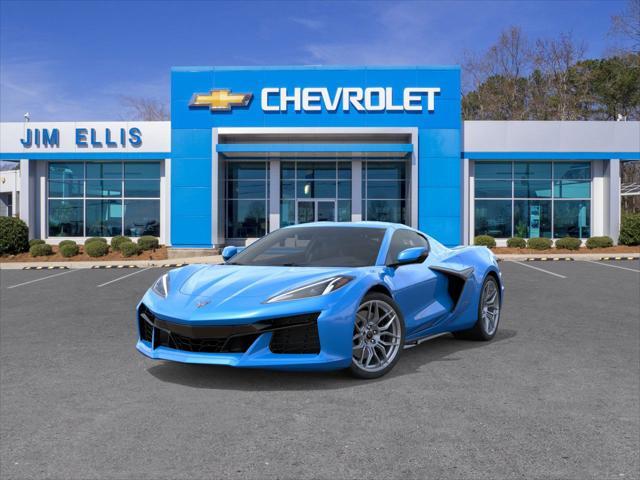 new 2025 Chevrolet Corvette car, priced at $118,210