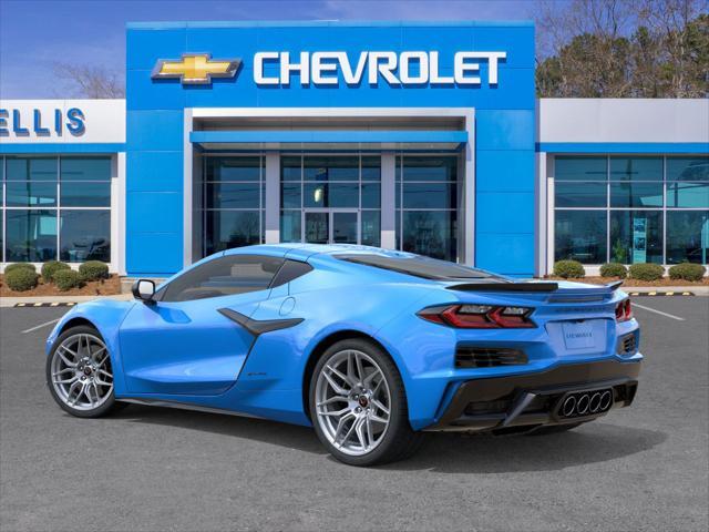 new 2025 Chevrolet Corvette car, priced at $118,210