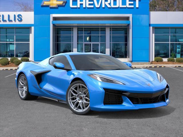 new 2025 Chevrolet Corvette car, priced at $118,210