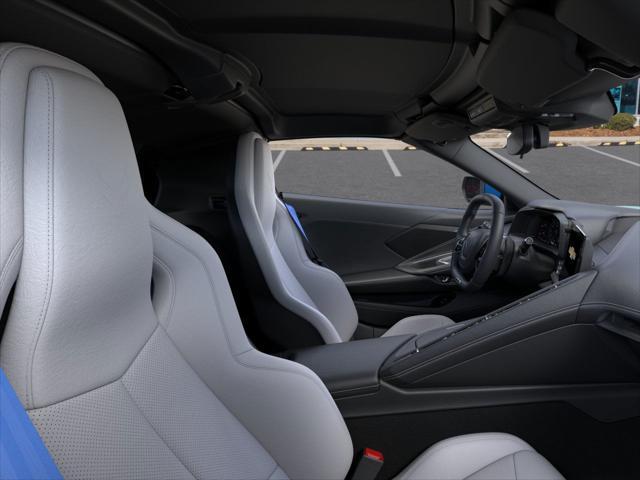new 2025 Chevrolet Corvette car, priced at $118,210