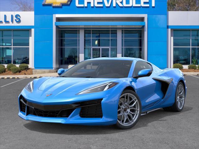 new 2025 Chevrolet Corvette car, priced at $118,210