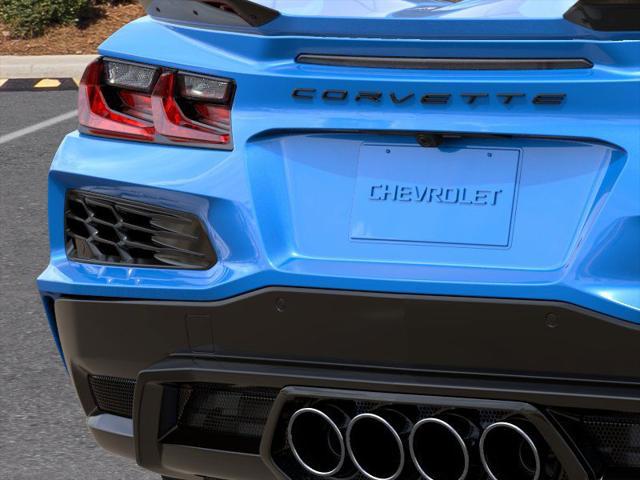 new 2025 Chevrolet Corvette car, priced at $118,210