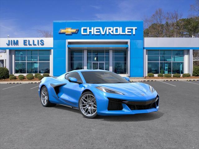 new 2025 Chevrolet Corvette car, priced at $118,210