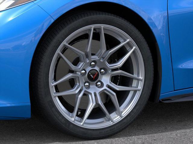 new 2025 Chevrolet Corvette car, priced at $118,210