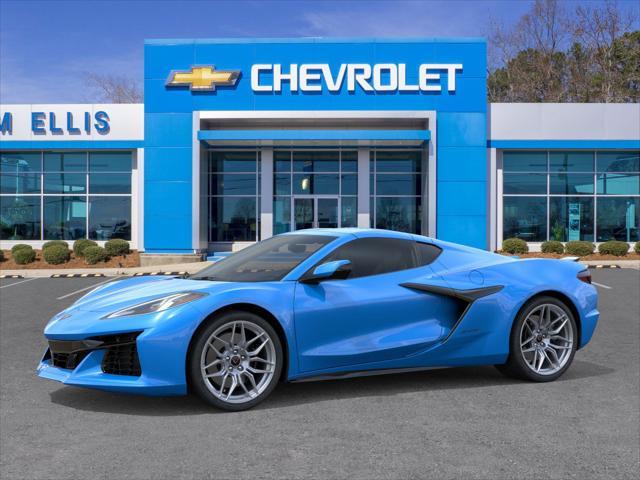 new 2025 Chevrolet Corvette car, priced at $118,210