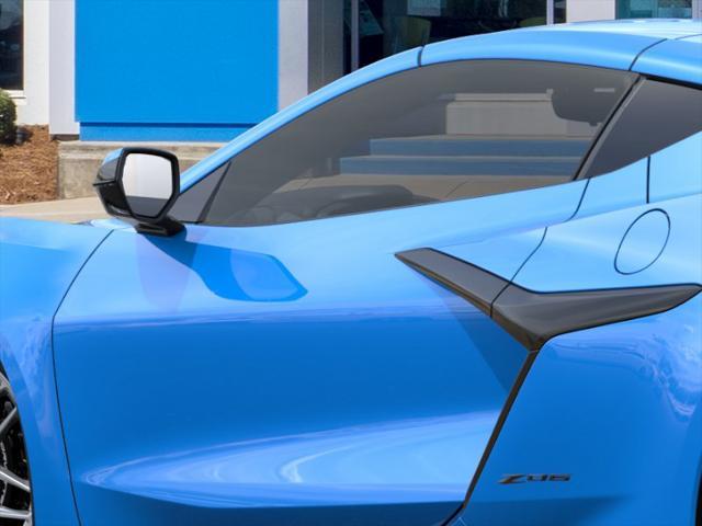new 2025 Chevrolet Corvette car, priced at $118,210