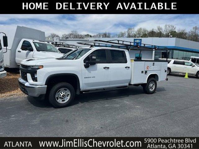 new 2023 Chevrolet Silverado 2500 car, priced at $75,610