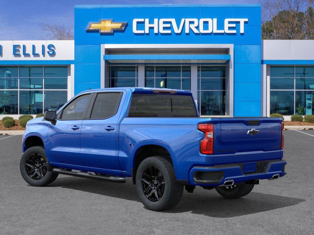 new 2026 Chevrolet Silverado 1500 car, priced at $64,497