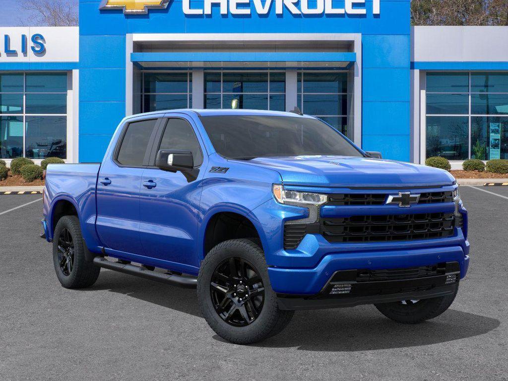 new 2026 Chevrolet Silverado 1500 car, priced at $64,497