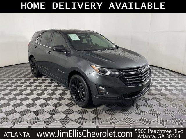 used 2021 Chevrolet Equinox car, priced at $22,898