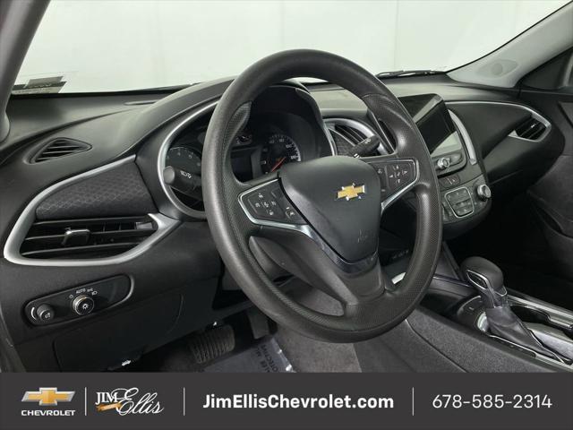 used 2024 Chevrolet Malibu car, priced at $17,000