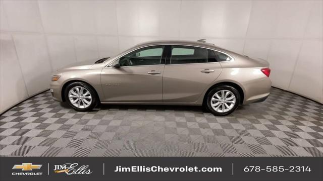 used 2024 Chevrolet Malibu car, priced at $17,000