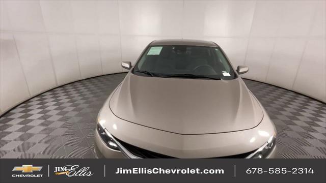 used 2024 Chevrolet Malibu car, priced at $17,000